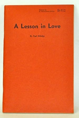 A Lesson in Love