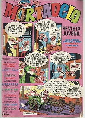 Mortadelo. Revista juvenil. Año III Nº 71