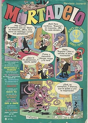 Mortadelo. Revista juvenil. Año IV Nº 171