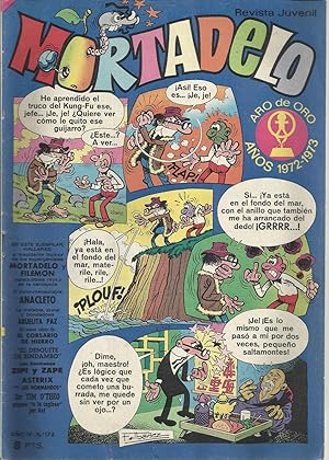 Mortadelo. Revista juvenil. Año IV Nº 176