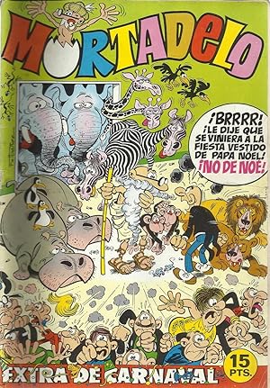 Mortadelo Extra de carnaval