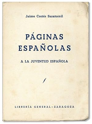 Páginas Españolas a la Juventud Española