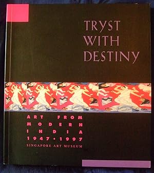 Imagen del vendedor de Tryst with Destiny: Art from Modern India 1947-1997 a la venta por Phoenix Books NZ