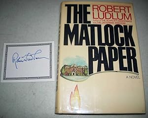 The Matlock Paper: A Novel