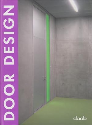 Imagen del vendedor de Door Design a la venta por Leipziger Antiquariat