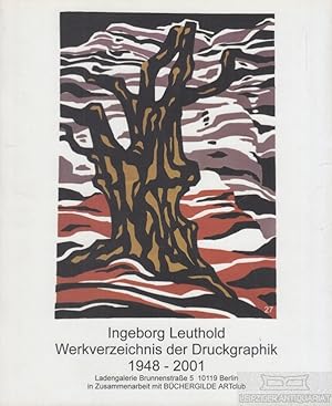 Seller image for Werkverzeichnis der Druckgraphik 1948-2001 for sale by Leipziger Antiquariat