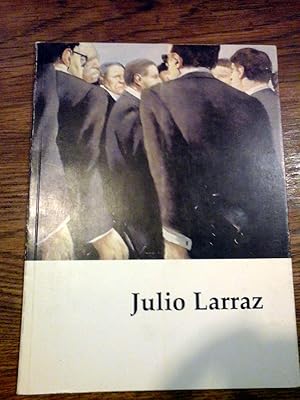 Seller image for JULIO LARRAZ - COLECCIN CUADERNOS DE ARTE for sale by DEL SUBURBIO  LIBROS- VENTA PARTICULAR