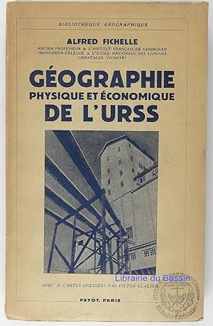 Seller image for Gographie physique et conomique de l'URSS for sale by Librairie du Bassin