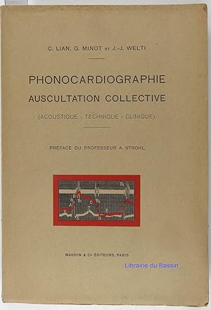 Imagen del vendedor de Phonocardiographie auscultation collective a la venta por Librairie du Bassin