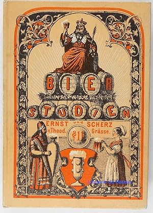 Seller image for Bierstudien, Ernst und Scherz for sale by Librairie du Bassin