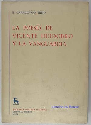 Image du vendeur pour La Poesia de Vicente Huidobro y la vanguardia mis en vente par Librairie du Bassin