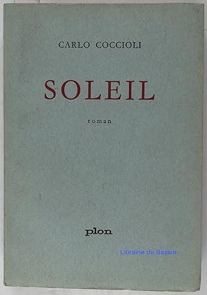 Seller image for Soleil for sale by Librairie du Bassin