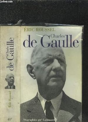 Seller image for CHARLES DE GAULLE for sale by Le-Livre