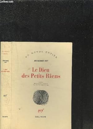 Imagen del vendedor de LE DIEU DES PETITS RIENS a la venta por Le-Livre