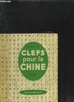 Image du vendeur pour CLEFS POUR LA CHINE mis en vente par Le-Livre