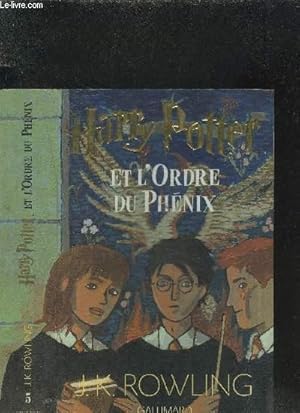 Imagen del vendedor de HARRY POTTER ET L ORDRE DU PHENIX a la venta por Le-Livre