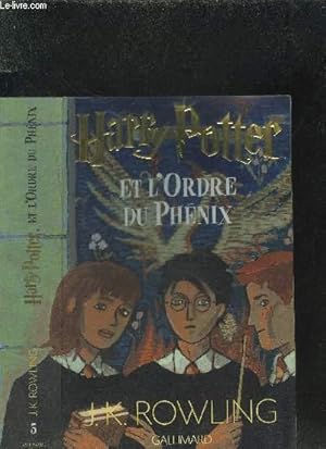 Imagen del vendedor de HARRY POTTER ET L ORDRE DU PHENIX a la venta por Le-Livre