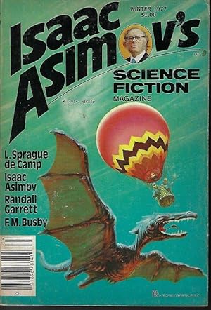 Imagen del vendedor de ISAAC ASIMOV'S Science Fiction: Winter 1977 a la venta por Books from the Crypt