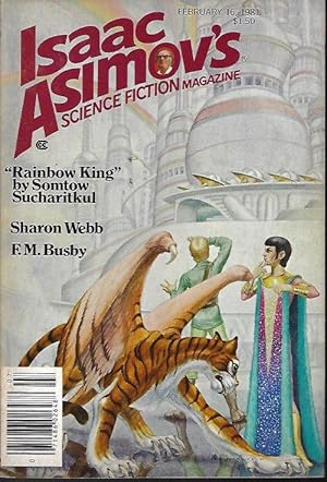 Imagen del vendedor de ISAAC ASIMOV'S Science Fiction: February, Feb. 16, 1981 a la venta por Books from the Crypt