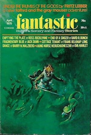 Image du vendeur pour FANTASTIC Stories: April, Apr. 1975 mis en vente par Books from the Crypt