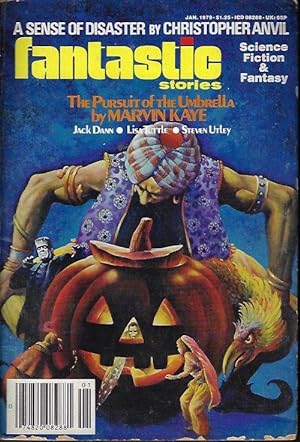 Image du vendeur pour FANTASTIC Stories: January, Jan. 1979 mis en vente par Books from the Crypt
