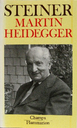 Martin Heidegger. Traduit de l'anglais par Denys de Caprona.