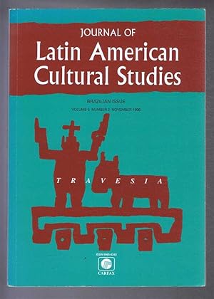 Imagen del vendedor de Travesia: Journal of Latin American Cultural Studies, Brazilian Issue, Volume 5 Number 2, November 1996 a la venta por Bailgate Books Ltd