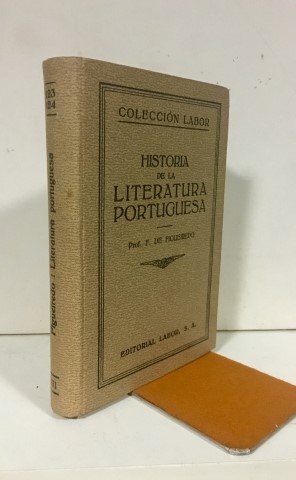 HISTORIA DE LA LITERATURA PORTUGUESA