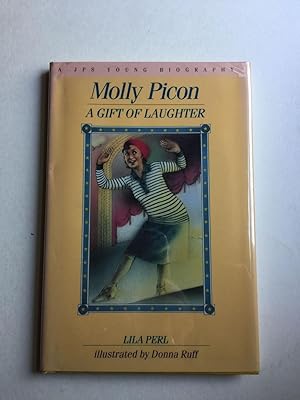 Seller image for Molly Picon A Gift of Laughter for sale by WellRead Books A.B.A.A.