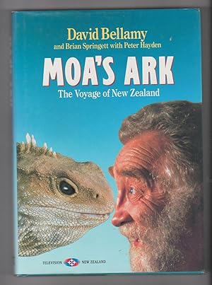 Bild des Verkufers fr MOA'S ARK. The Voyage of New Zealand zum Verkauf von BOOK NOW