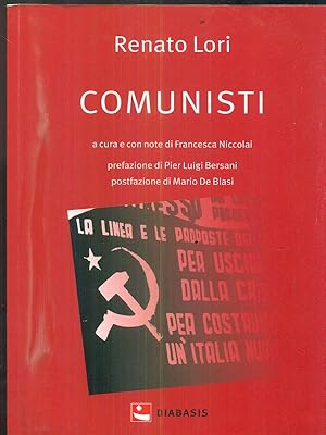 Image du vendeur pour Comunisti mis en vente par Librodifaccia