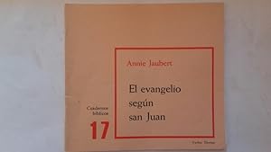 Imagen del vendedor de El evangelio segn San Juan a la venta por Librera Ofisierra