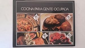 Seller image for Cocina para gente ocupada for sale by Librera Ofisierra