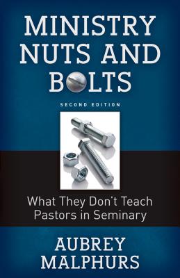 Seller image for Ministry Nuts and Bolts: What They Do't Teach Pastors in Seminary (Paperback or Softback) for sale by BargainBookStores