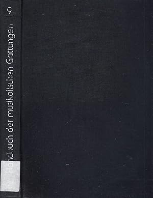 Bild des Verkufers fr Messe und Motette. / Horst Leuchtmann/Siegfried Mauser (Hg.). Unter Mitarb. von Thomas Hochradner . / Handbuch der musikalischen Gattungen ; Bd. 9 zum Verkauf von Licus Media