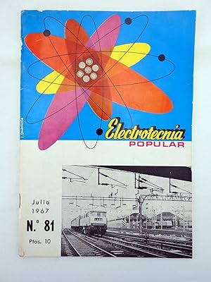 REVISTA ELECTROTECNIA POPULAR 81 (Vvaa) Maymó, 1967