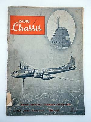 REVISTA RADIO CHASSIS 164. N.º DEDICADO A FRECUENCIAS ULTRAELEVADAS (Vvaa) Radio Chassis, 1945