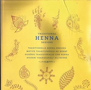 TRADITIONAL HENNA DESING (DISEÑOS TRADICIONALES CON HENNA)