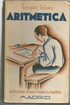 Imagen del vendedor de ARITMETICA. Con ejercicios de clculo y problemas usuales. Curso completo de Primera Enseanza. a la venta por CALLE 59  Libros