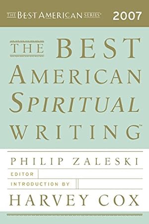 Immagine del venditore per The Best American Spiritual Writing 2007 venduto da Antiquariat Buchhandel Daniel Viertel