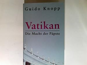 Bild des Verkufers fr Vatikan : die Macht der Ppste. zum Verkauf von Antiquariat Buchhandel Daniel Viertel