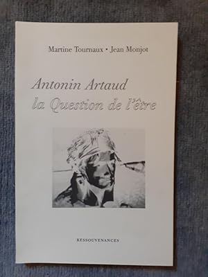 Image du vendeur pour ANTONIN ARTAUD. La question d tre. mis en vente par Librairie Sainte-Marie