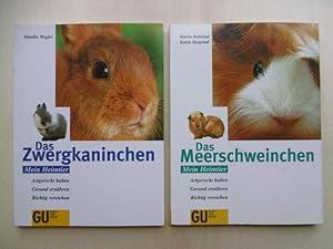 Monika Wegler: Das Zwrgkaninchen. / Katrin Behrend; Karin Skogstad: Das Meerschweinchen. [2 Bände...