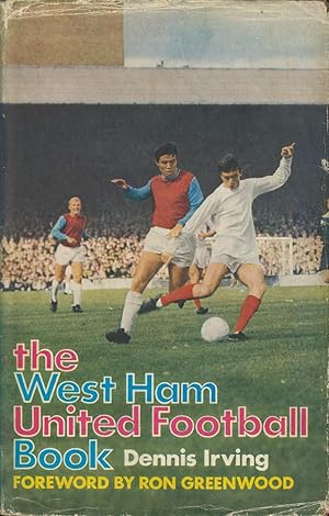 Seller image for THE WEST HAM UNITED FOOTBALL BOOK for sale by Sportspages