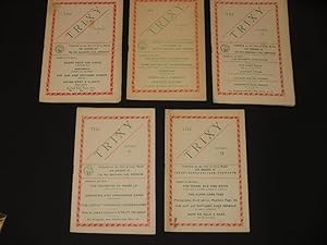 The Trixy Number 1, 2, 3, 4 and 8: 5 issues