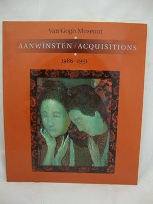 Seller image for Van Gogh Museum: Aanwinsten / Acquisitions, 1986-1991 for sale by PsychoBabel & Skoob Books
