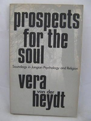 Seller image for Prospects for the Soul: Soundings in Jungian Psychology and Religion for sale by PsychoBabel & Skoob Books