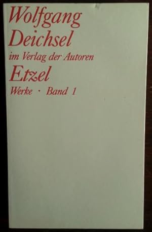 Imagen del vendedor de Etzel. Werke Band I. a la venta por buch-radel