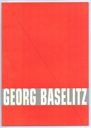 Seller image for Georg BASELITZ. Aquarelles - linogravures - monotypes. for sale by Librairie-Galerie Dorbes Tobeart