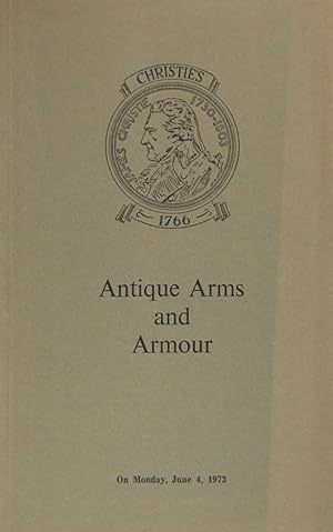 Antique Arms and Armour (Monday, June4, 1973)